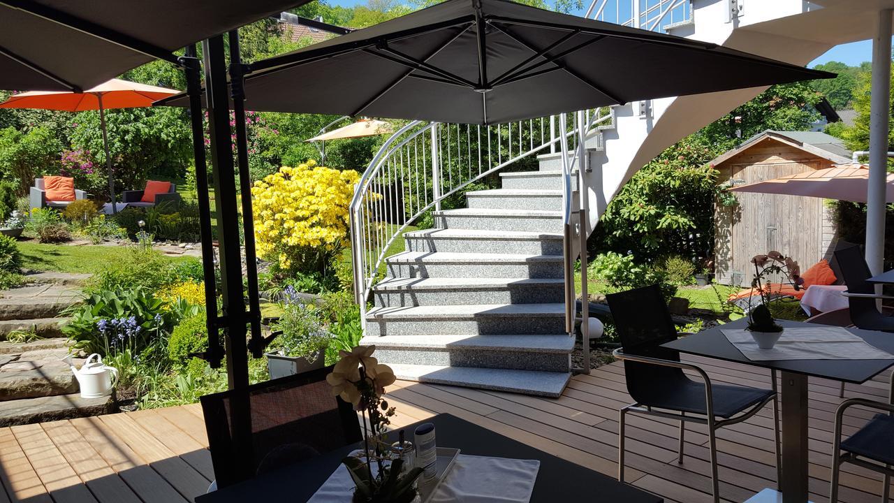 Gaestehaus Am Sonnenhuegel Bad Orb Buitenkant foto