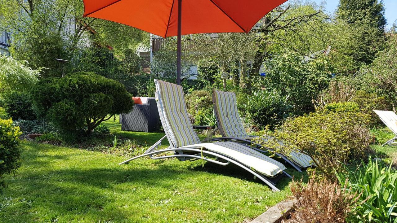 Gaestehaus Am Sonnenhuegel Bad Orb Buitenkant foto