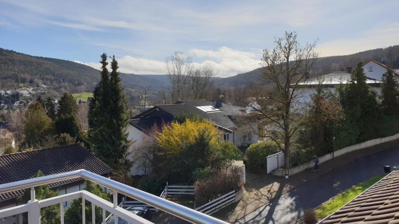 Gaestehaus Am Sonnenhuegel Bad Orb Buitenkant foto