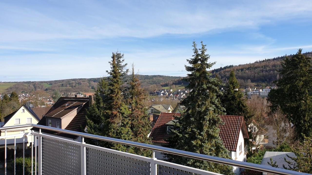 Gaestehaus Am Sonnenhuegel Bad Orb Buitenkant foto